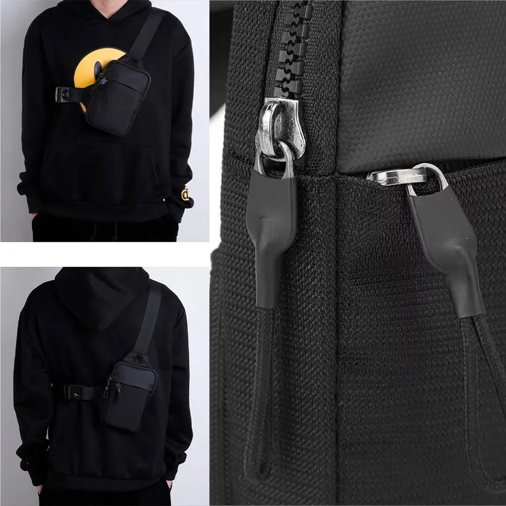 Sac à Bandoulière Noir — vue 3