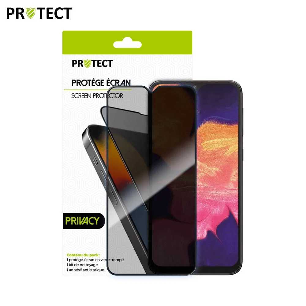Verre Trempé PRIVACY PROTECT pour Samsung Galaxy A10 A105, A10S A107 & M10 M105 — vue 2