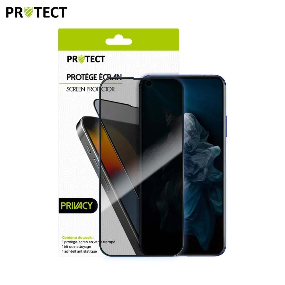 Verre Trempé PRIVACY PROTECT pour Honor 20 Transparent — vue 2