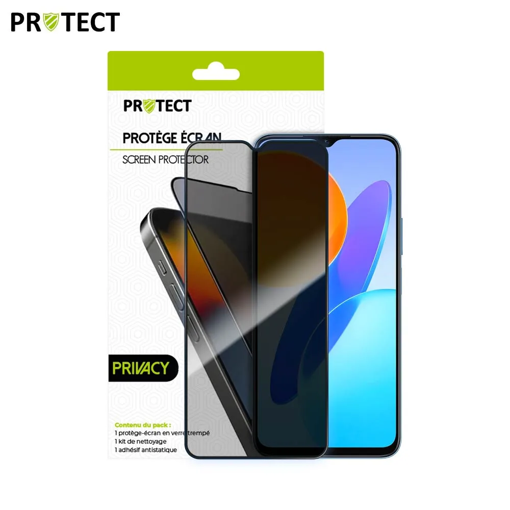 Verre Trempé PRIVACY PROTECT pour Honor X8 5G Transparent — vue 2