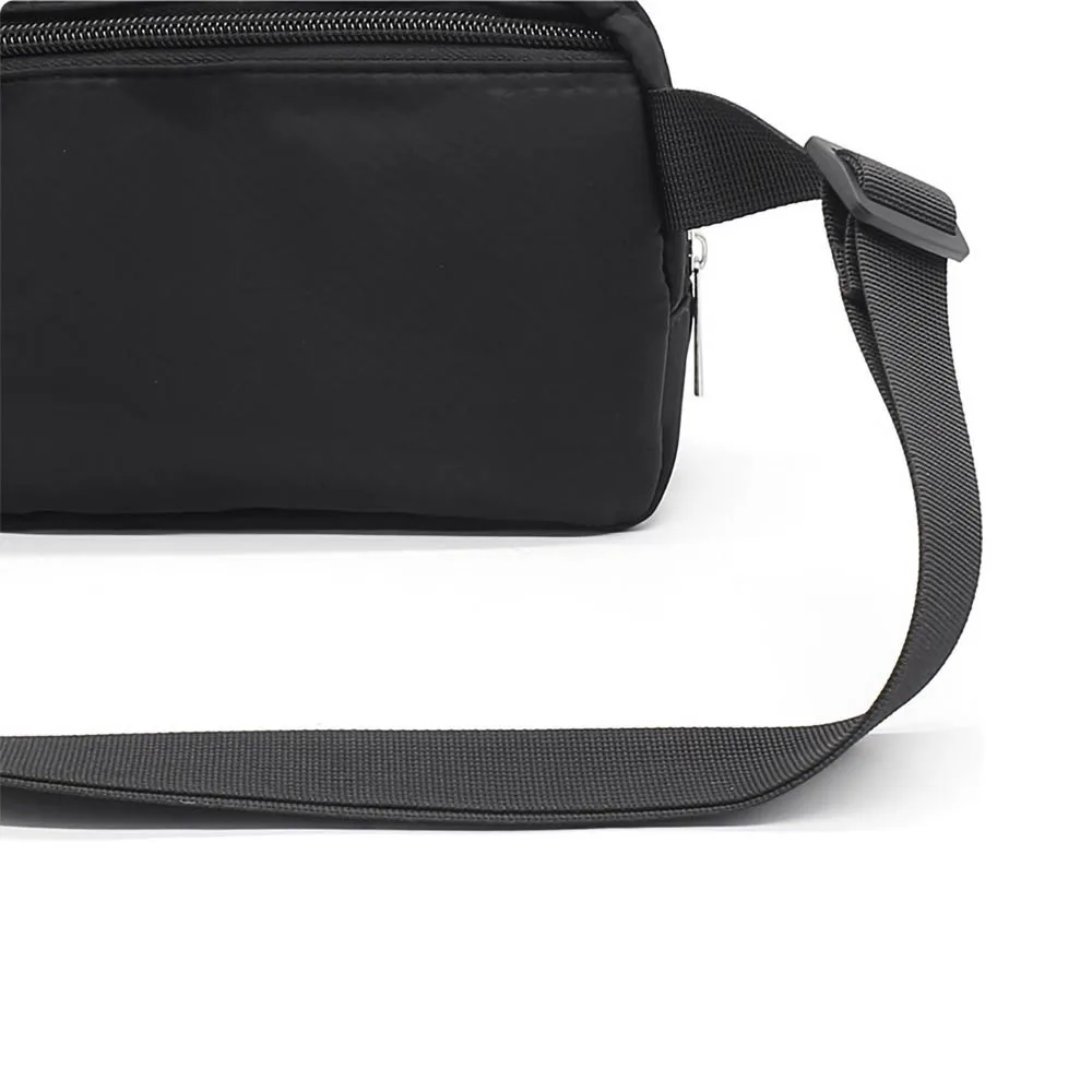 Sac Banane en Nylon Beige — vue 2
