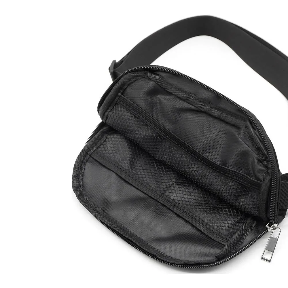 Sac Banane en Nylon Noir — vue 3