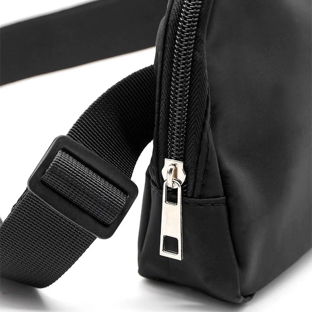 Sac Banane en Nylon Noir — vue 4