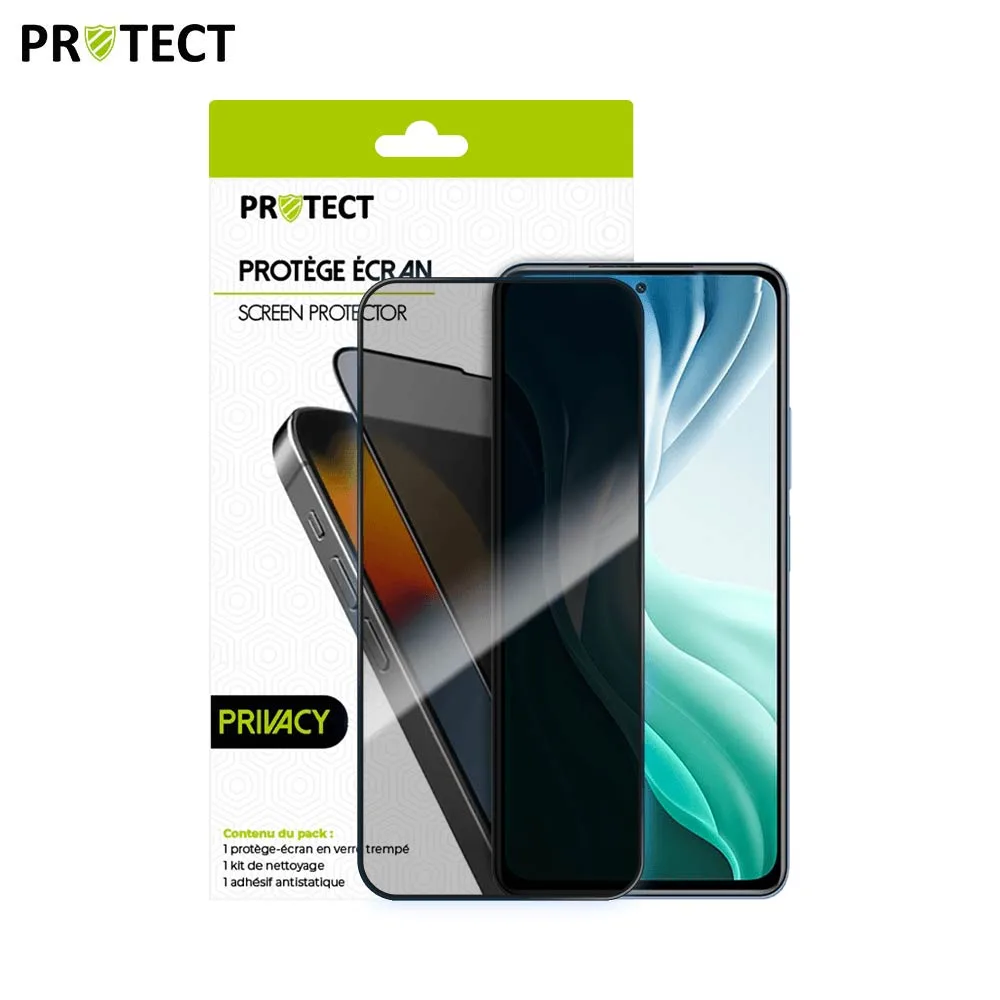 Verre Trempé PRIVACY PROTECT pour Xiaomi Mi 11i 5G Transparent — vue 2