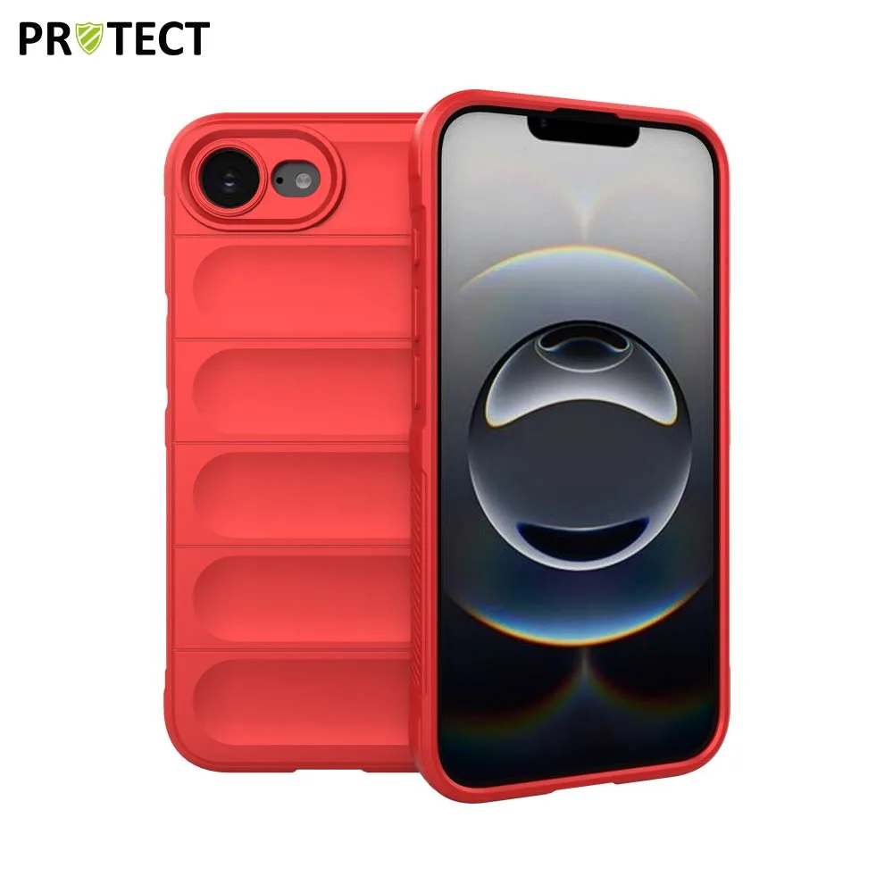Coque IX008 PROTECT Apple iPhone 16e Rouge