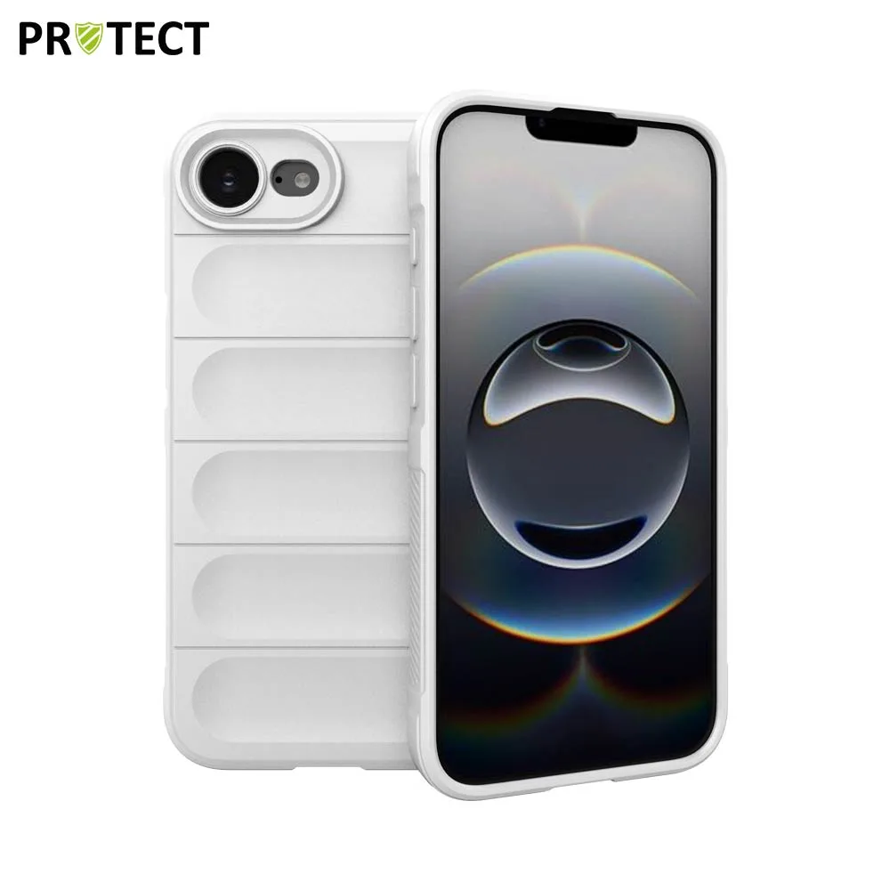 Coque IX008 PROTECT Apple iPhone 16e Blanc