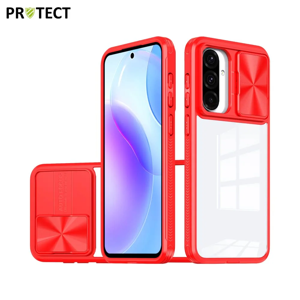 Coque de Protection IE027 PROTECT pour Samsung Galaxy A36 5G A366 & A56 5G A566 Rouge — vue 2