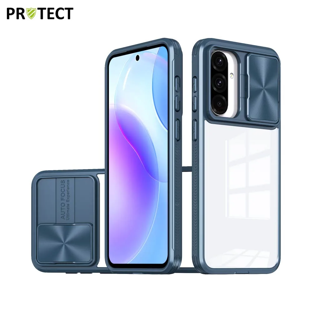 Coque de Protection IE027 PROTECT pour Samsung Galaxy A36 5G A366 & A56 5G A566 Bleu Marine — vue 2