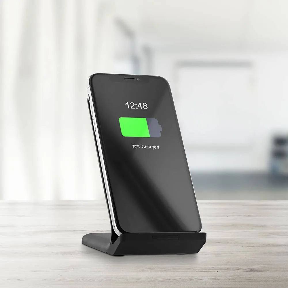 Station de Charge sans Fil T'nb 15W CHW15 Noir — vue 3