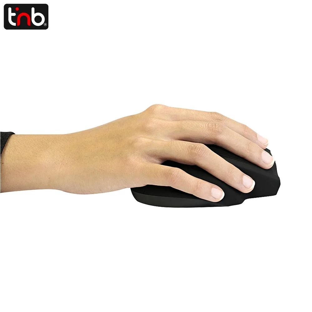 Souris sans Fil T'nb Ergonomique MWERGO Noir — vue 3