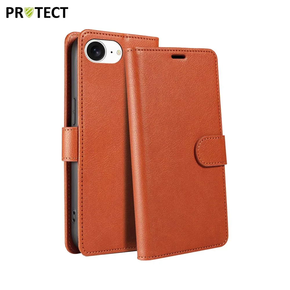 Housse de Protection IP011 PROTECT pour Apple iPhone 16e Marron