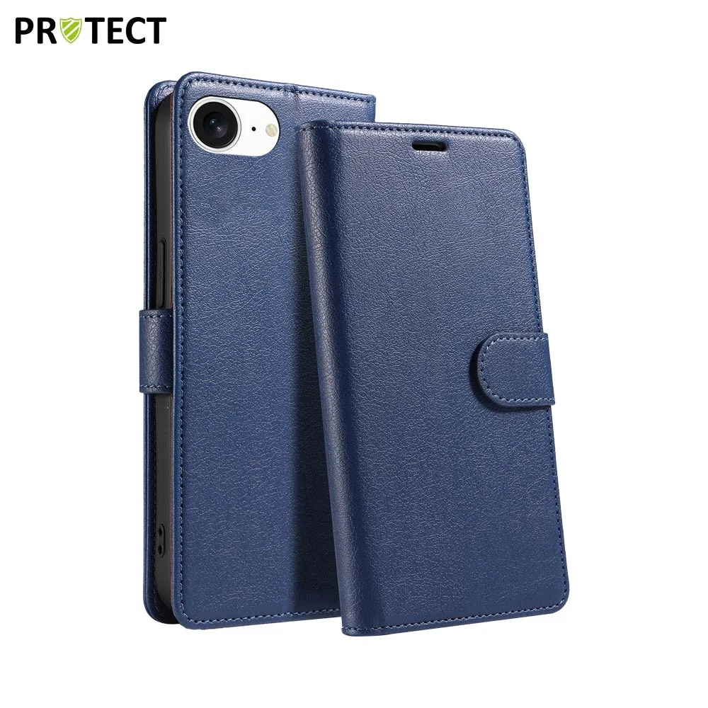 Housse de Protection IP011 PROTECT pour Apple iPhone 16e Bleu Marine — vue 2