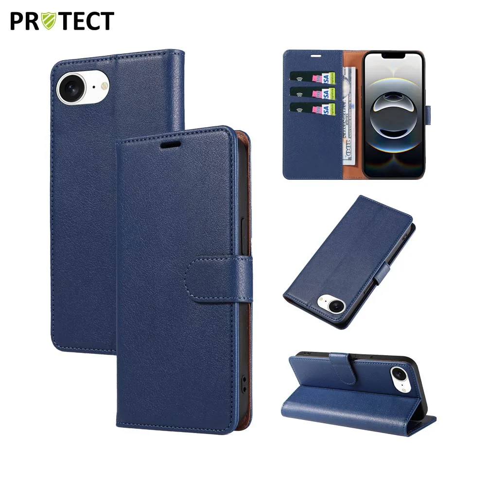 Housse de Protection IP011 PROTECT pour Apple iPhone 16e Bleu Marine