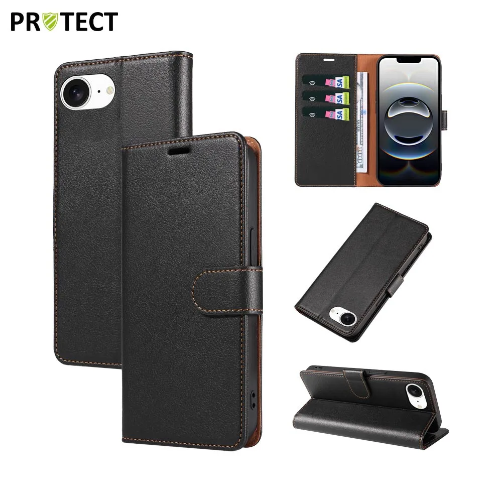 Housse de Protection IP011 PROTECT pour Apple iPhone 16e Noir — vue 2