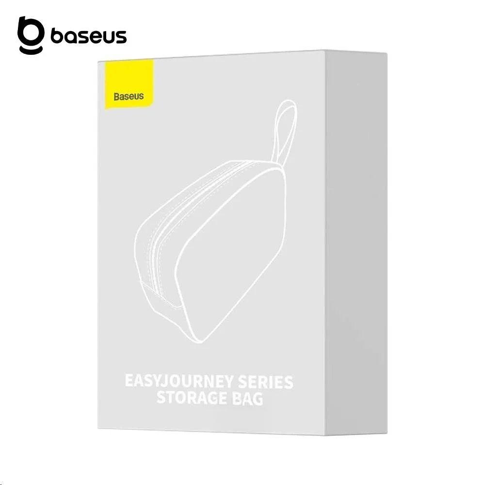 Pochette de Rangement Baseus EasyJourney Series Gris — vue 4