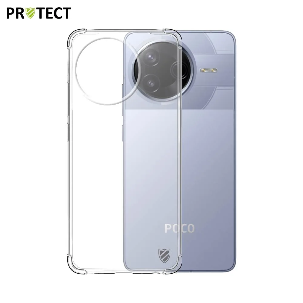 Coque Renforcée PROTECT Xiaomi Poco F7 Pro 5G Transparent