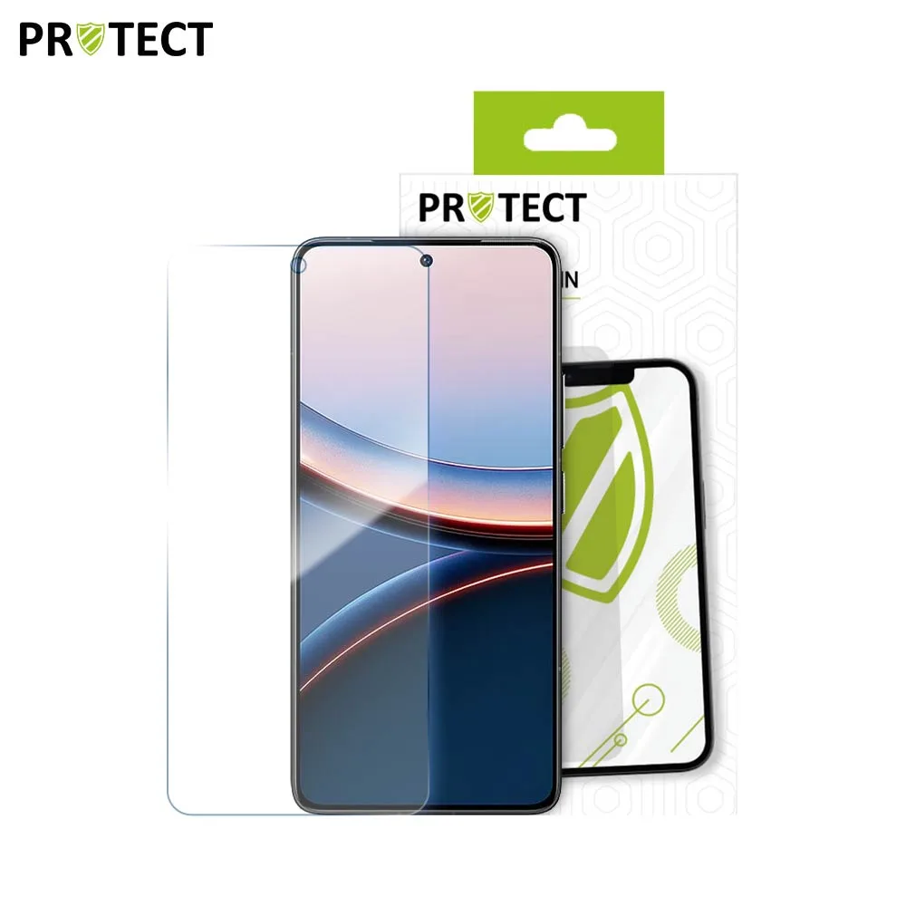 Verre Trempé Classique PROTECT pour Xiaomi Poco F7 Ultra Transparent — vue 2
