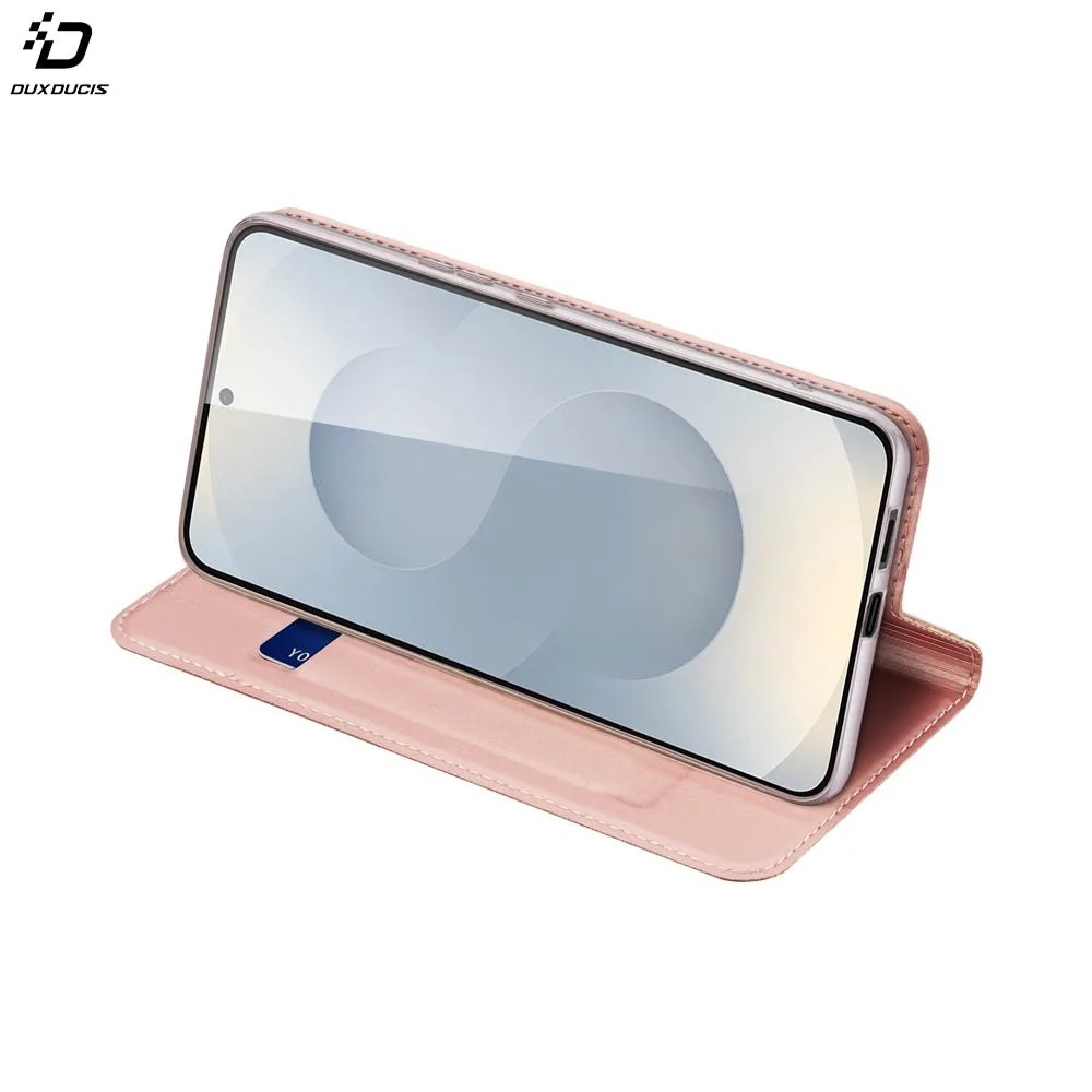 Housse de Protection Skin Pro Dux Ducis pour Samsung Galaxy S25 Edge S937 Noir — vue 2