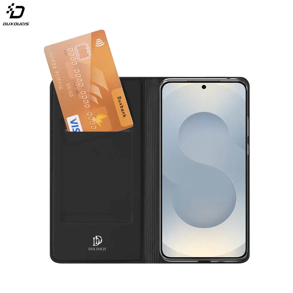 Housse de Protection Skin Pro Dux Ducis pour Samsung Galaxy S25 Edge S937 Noir — vue 3