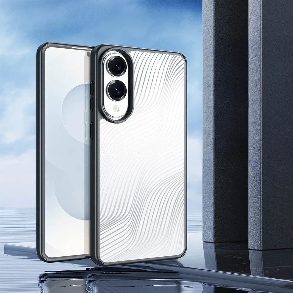 Coque de Protection Aimo Dux Ducis pour Samsung Galaxy S25 Edge S937 Noir — vue 2