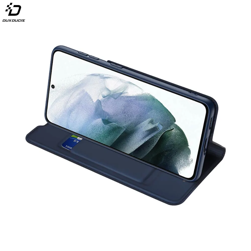 Housse de Protection Skin Pro Dux Ducis pour Samsung Galaxy S21 FE G990 Noir