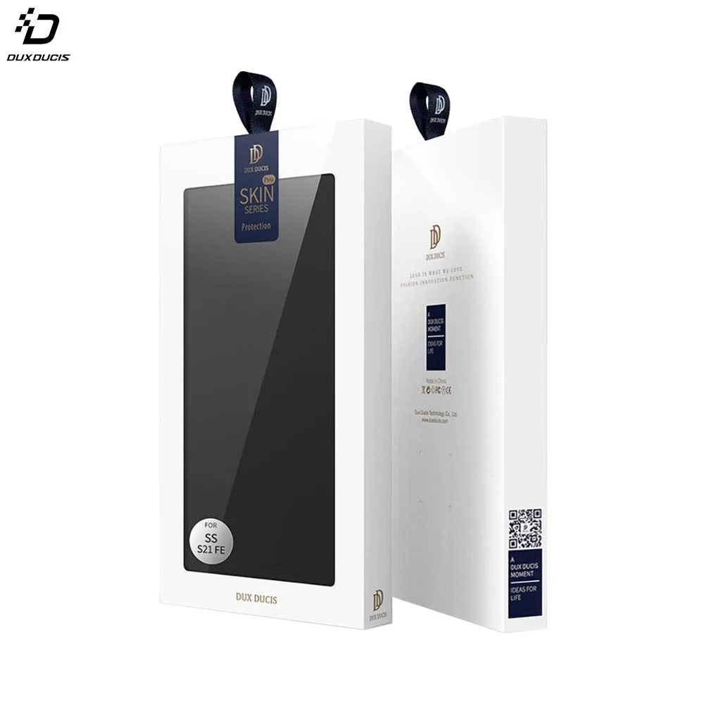 Housse de Protection Skin Pro Dux Ducis pour Samsung Galaxy S21 FE G990 Noir — vue 3
