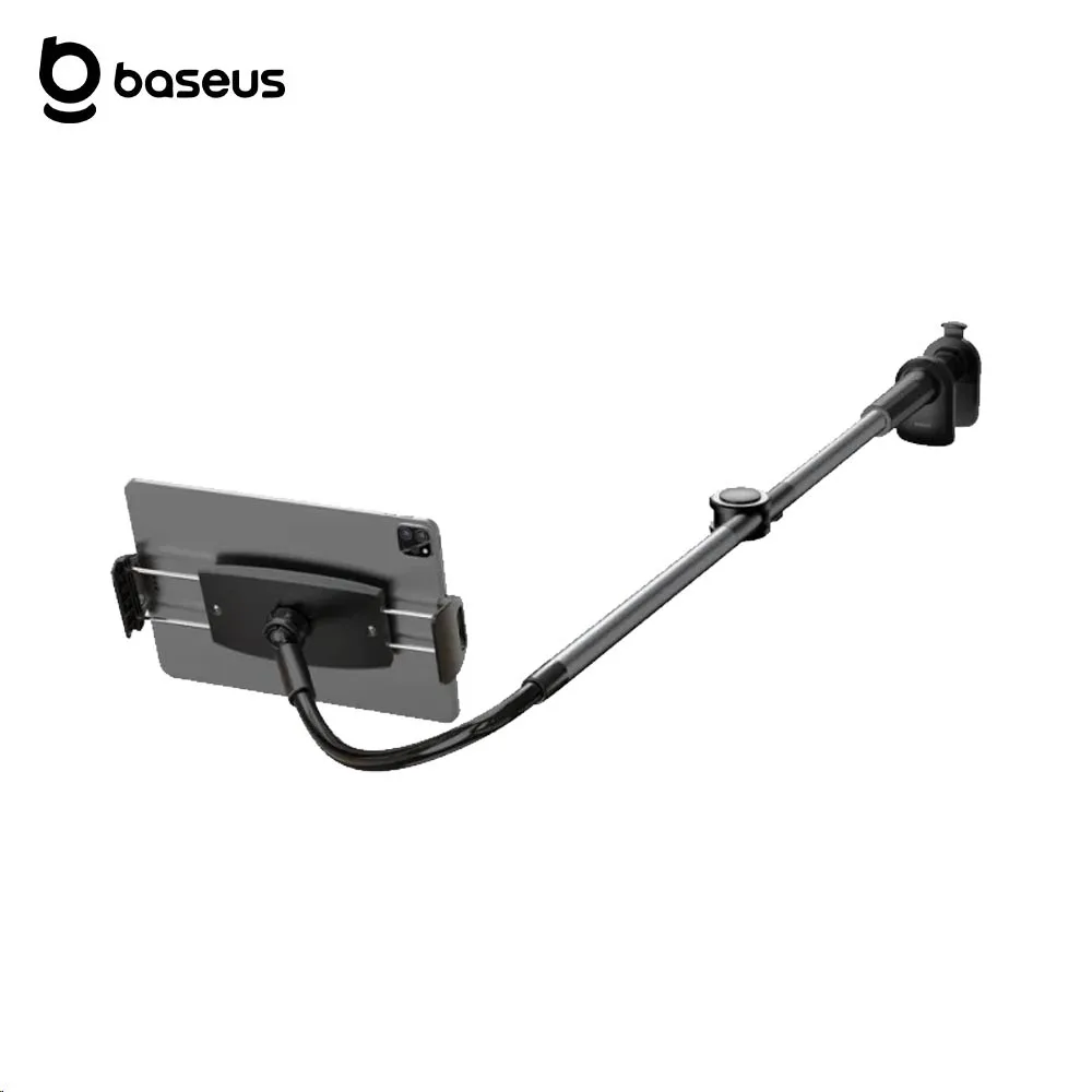 Support pour Smartphone et Tablette Baseus (Rotatif) LUZQ000013 Gris — vue 2