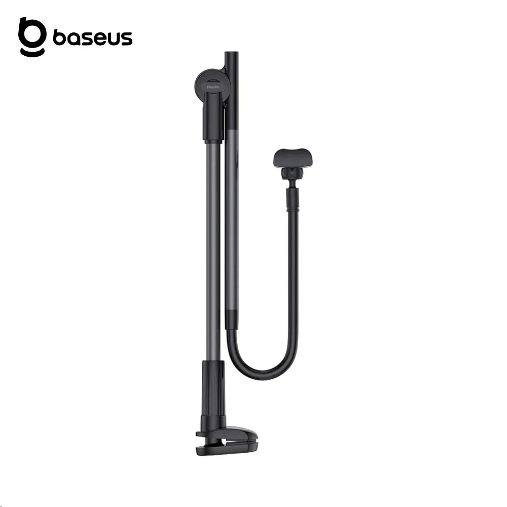 Support pour Smartphone Baseus (Rotatif) Gris