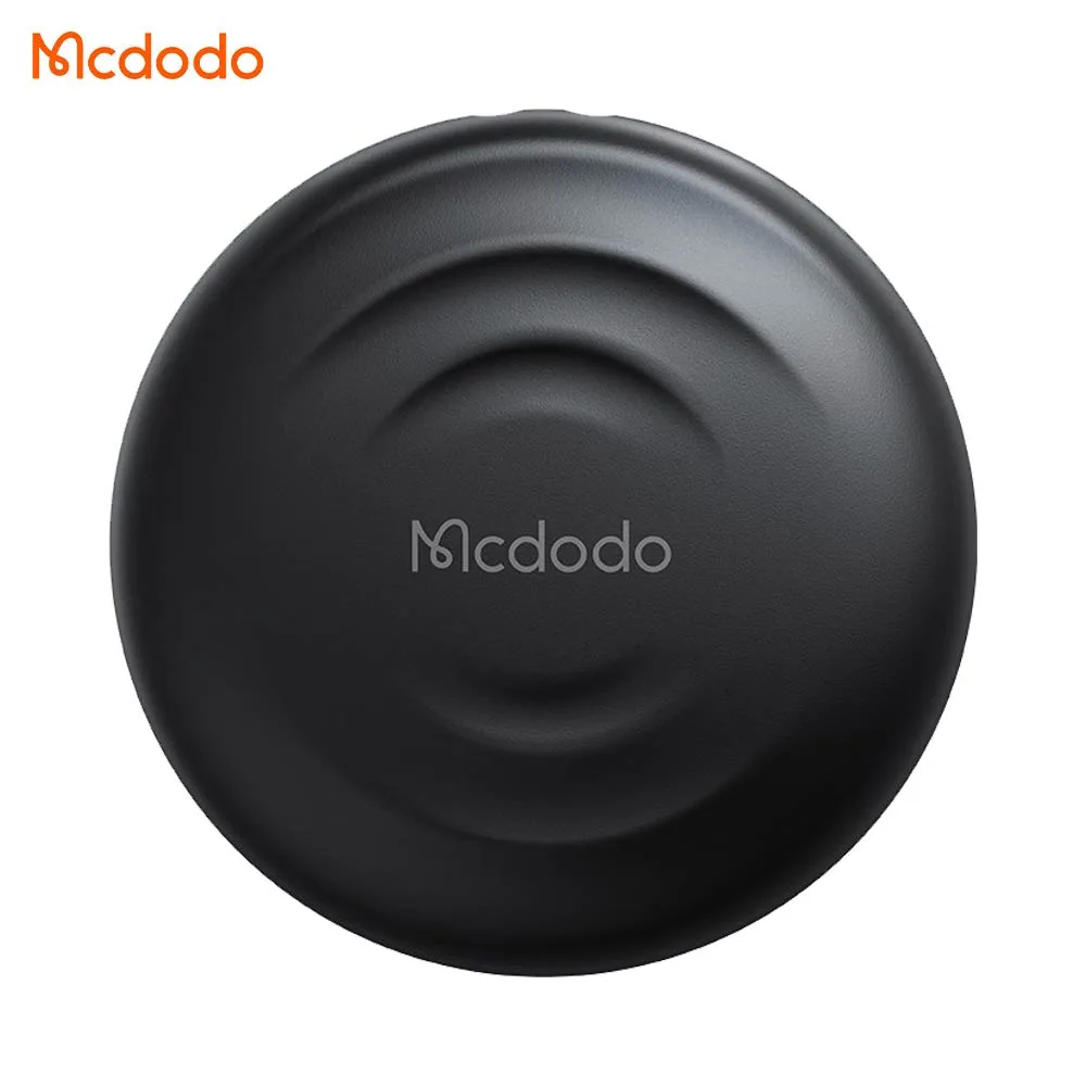 Traceur GPS Mcdodo avec Apple Find My Noir