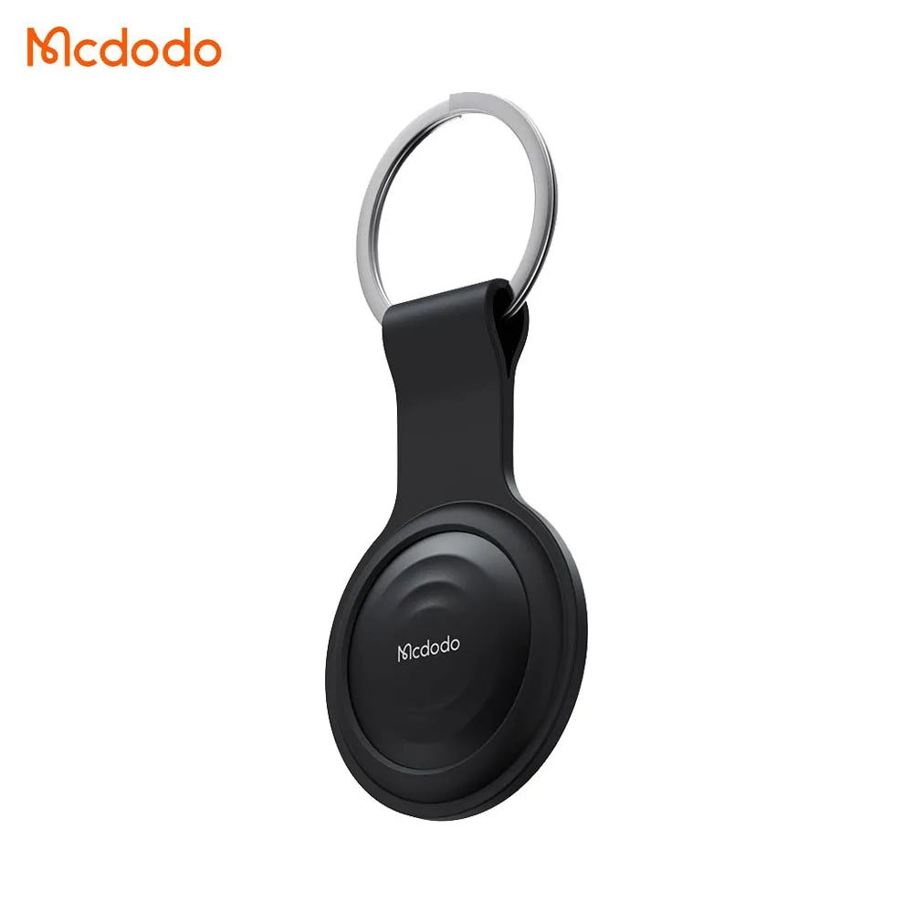 Traceur GPS Mcdodo avec Apple Find My Noir — vue 2