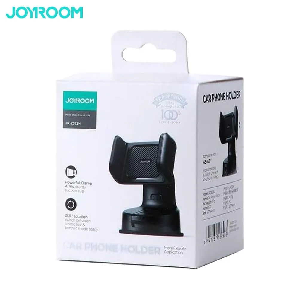 Support Smartphone pour Voiture JOYROOM Noir — vue 4