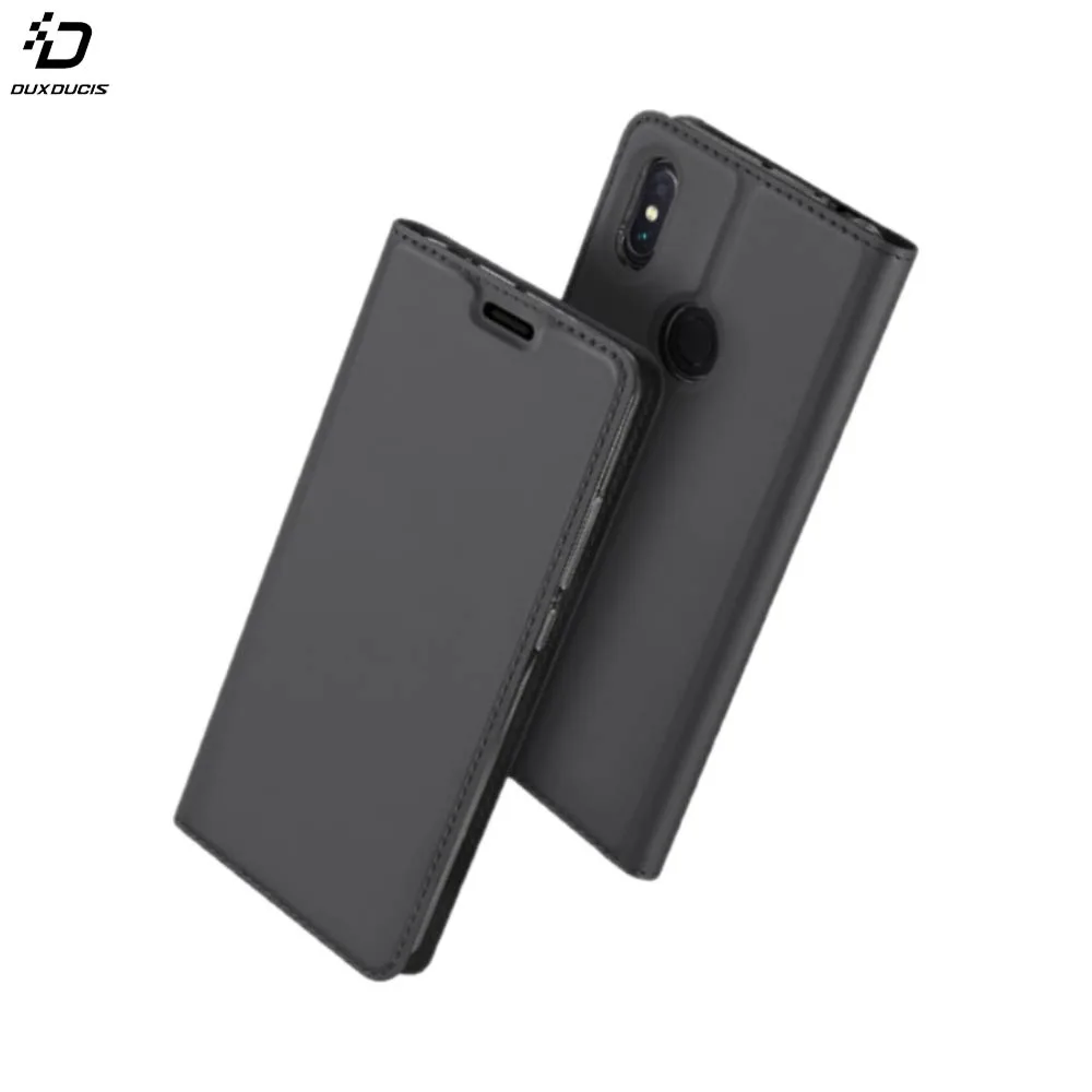 Housse Skin Pro Dux Ducis Xiaomi Mi Max 3 Noir
