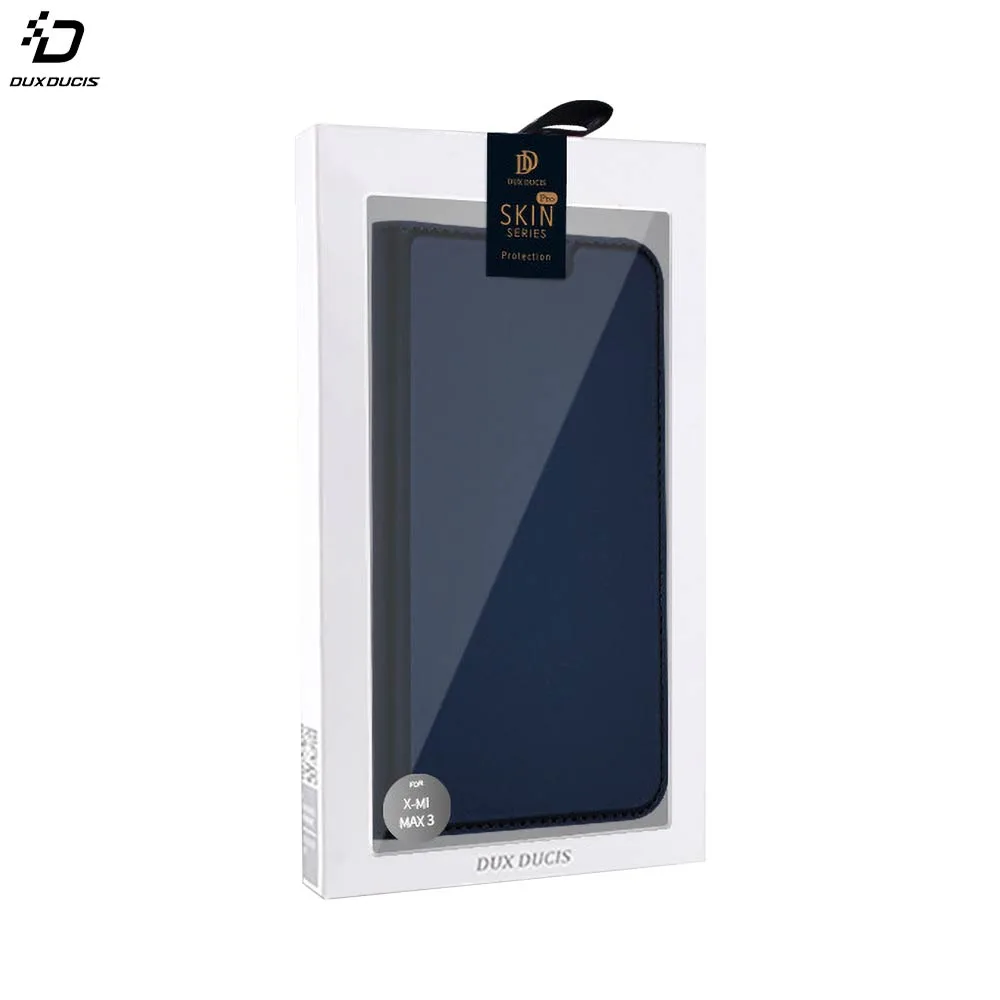 Housse de Protection Skin Pro Dux Ducis pour Xiaomi Mi Max 3 Noir