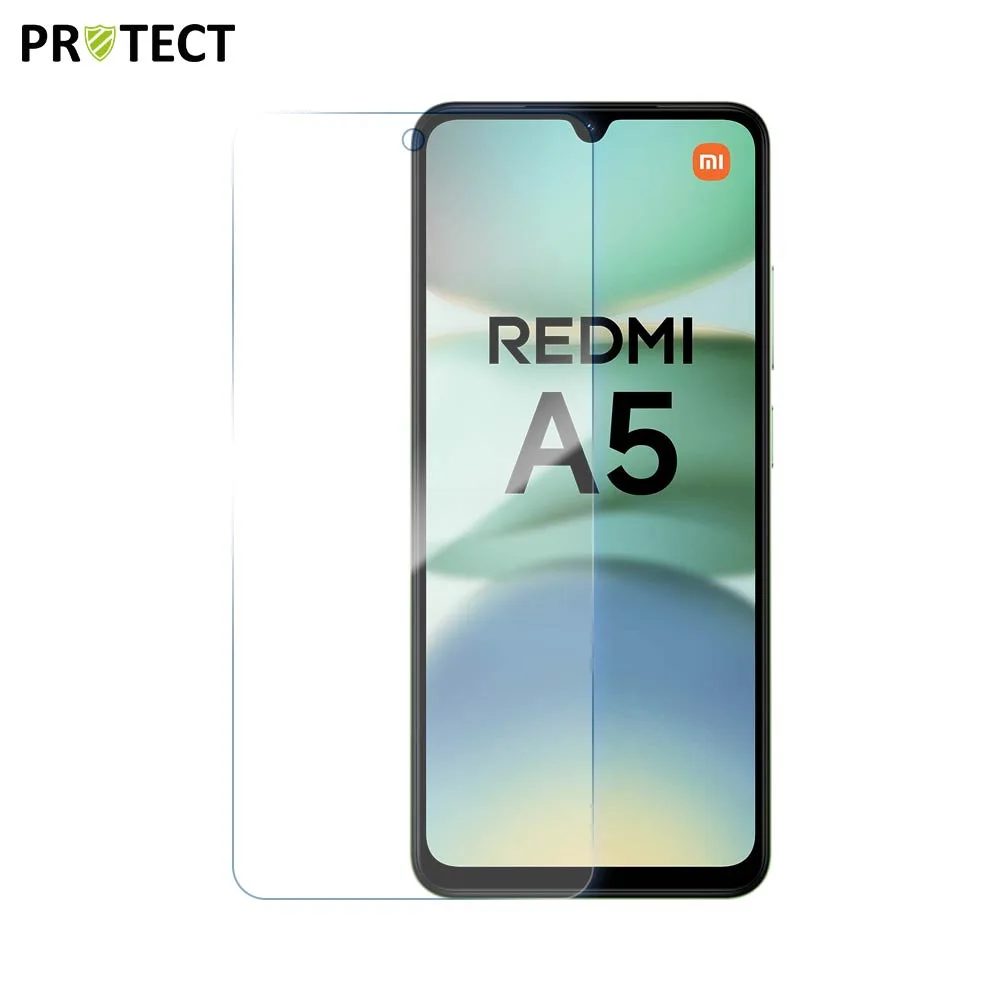 Verre Trempé Classique PROTECT pour Xiaomi Redmi A5 4G Transparent — vue 2
