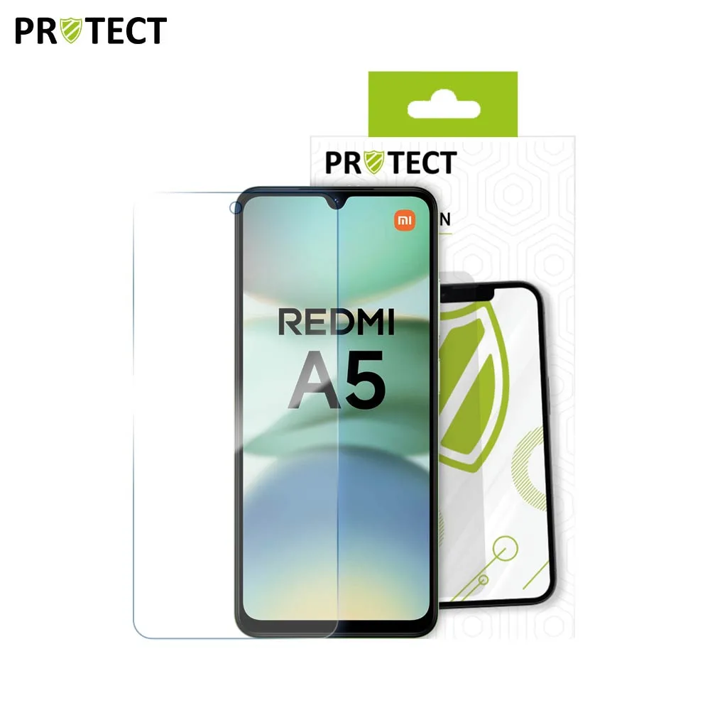 Verre Trempé Classique PROTECT pour Xiaomi Redmi A5 4G Transparent