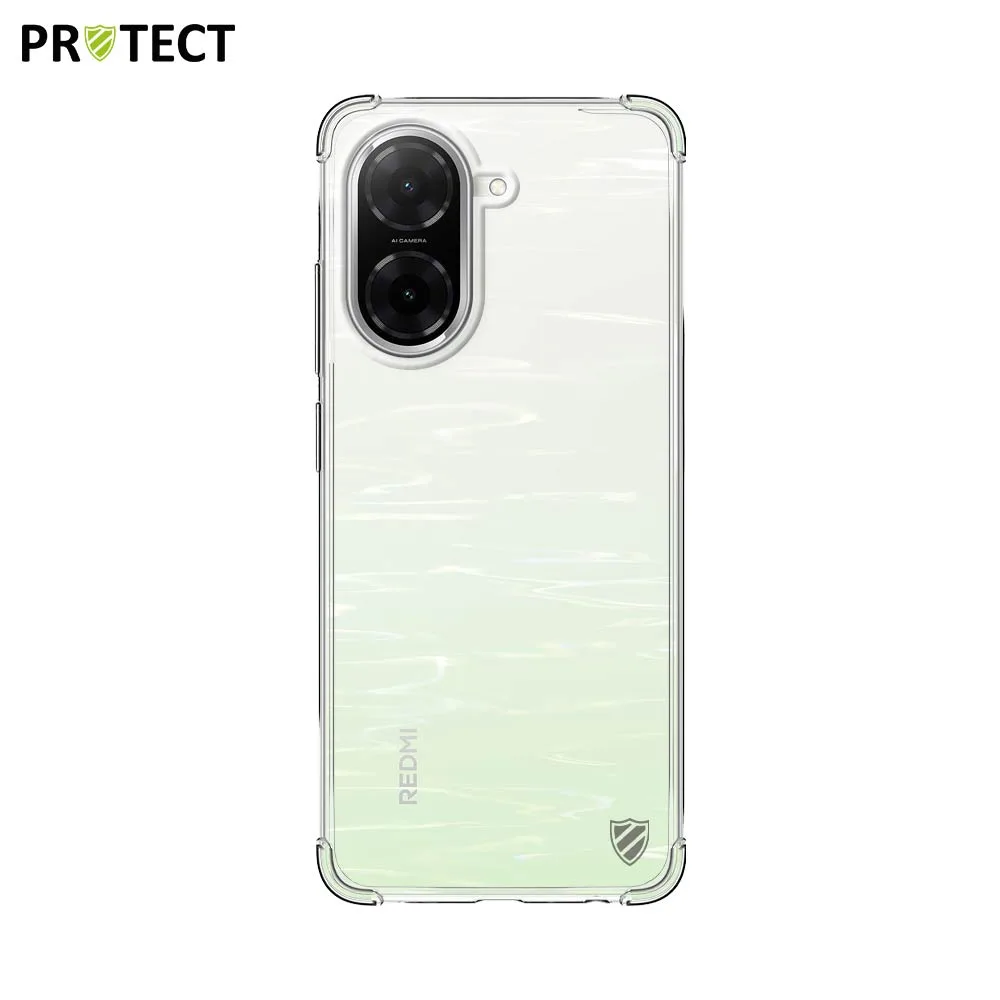 Coque Silicone Renforcée PROTECT pour Xiaomi Redmi A5 4G Transparent — vue 2