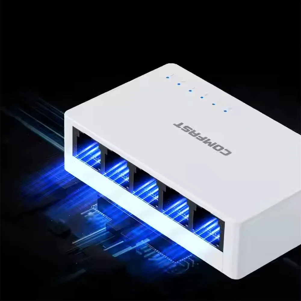 Switch Réseau Comfast 5 Ports (1000 Mbps) — vue 4