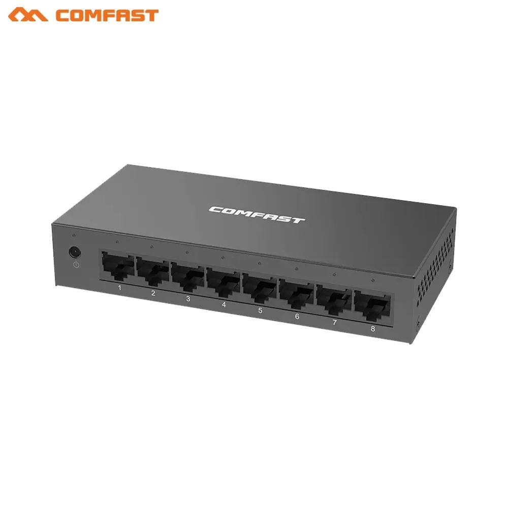Switch Réseau Comfast 8 Ports (1000 Mbps) — vue 2