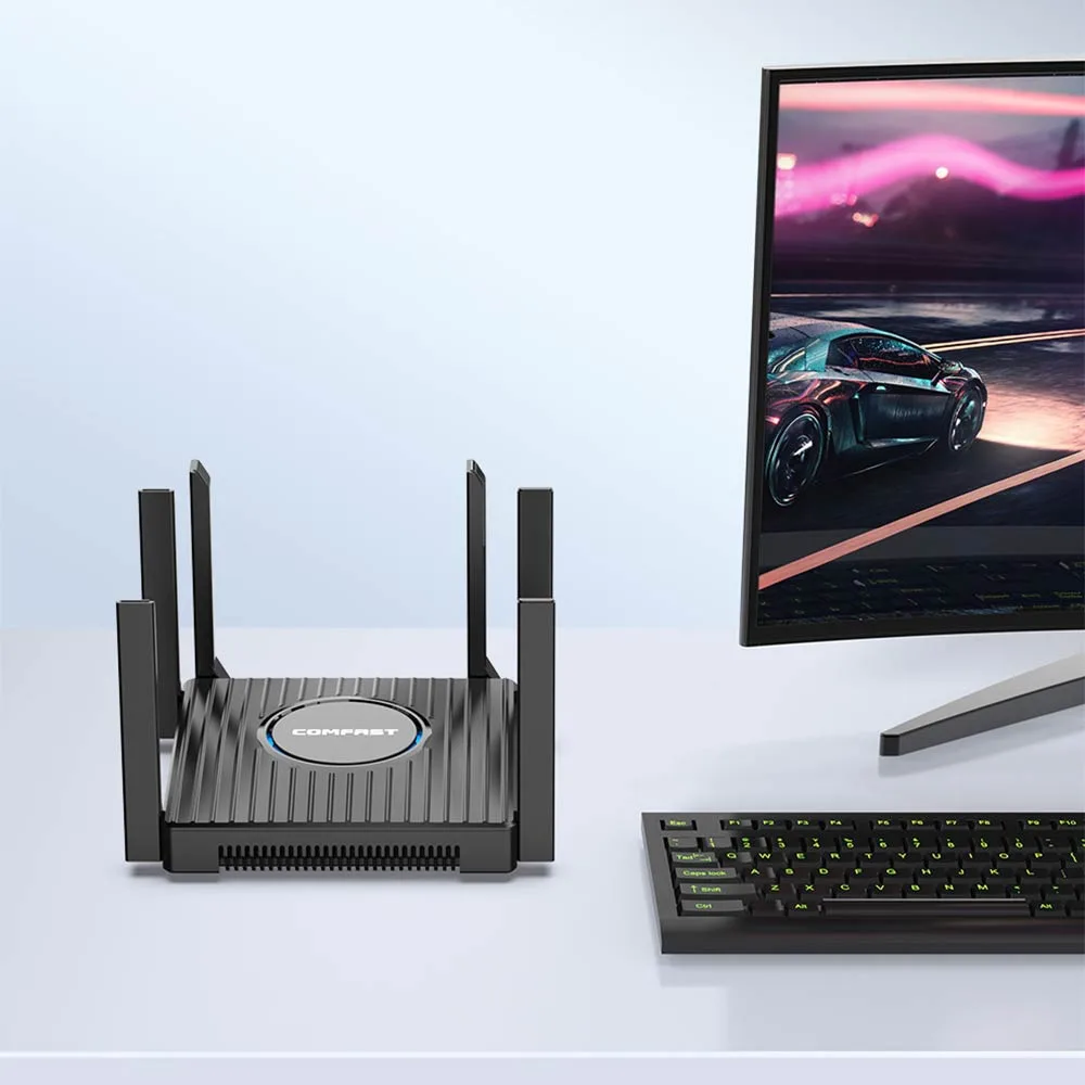 Routeur Wifi Comfast Wifi 6 (3000 Mbps) — vue 4