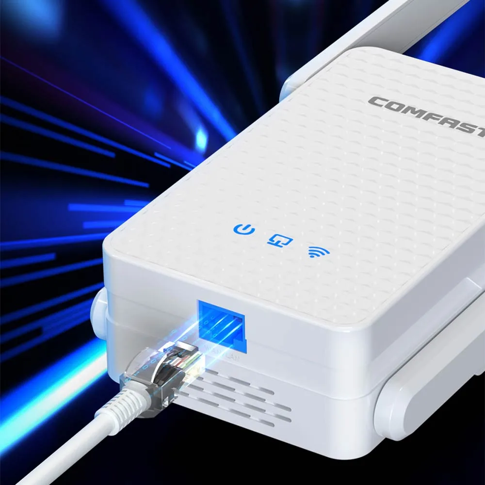 Répéteur Wifi Comfast V2 Wifi 6 (3000 Mbps) — vue 3