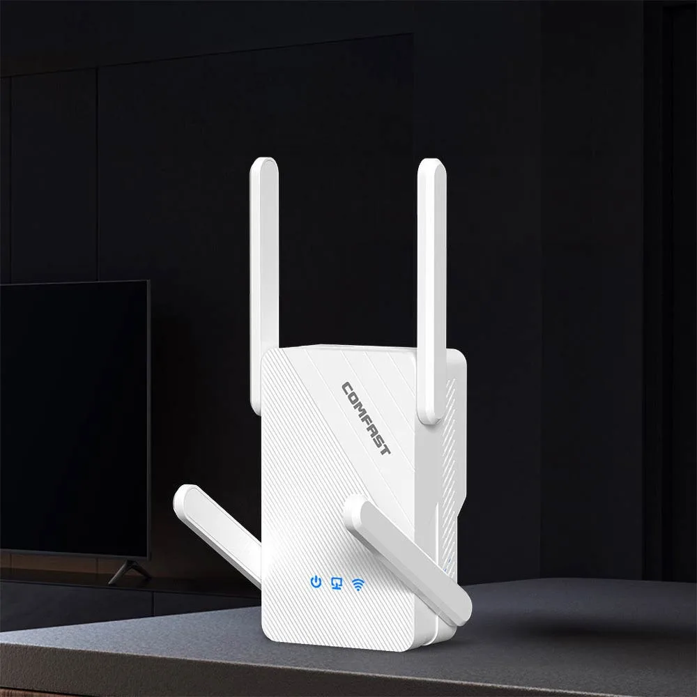 Répéteur Wifi Comfast V2 Wifi 6 (3000 Mbps) — vue 4