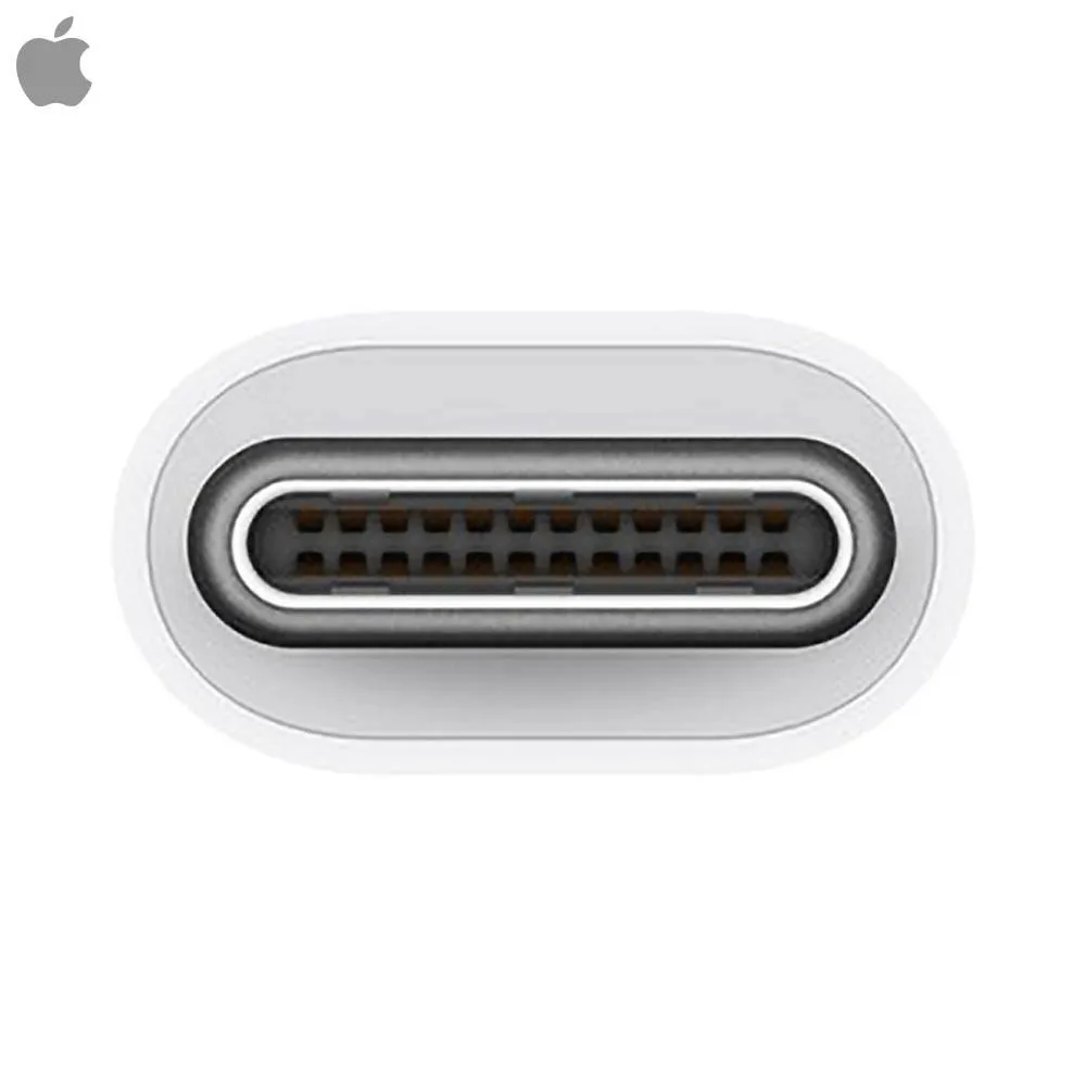 Adaptateur OTG USB-C vers USB Apple MJ1M2ZM/A Blanc
