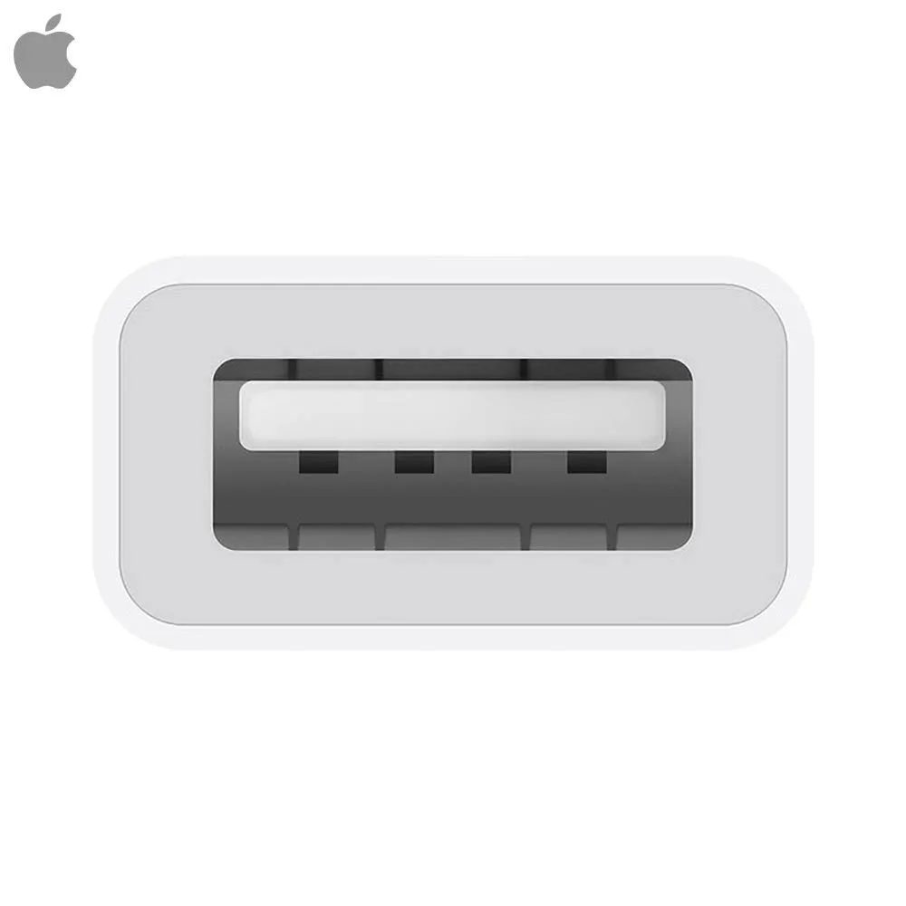 Adaptateur OTG USB-C vers USB Apple MJ1M2ZM/A Blanc — vue 2