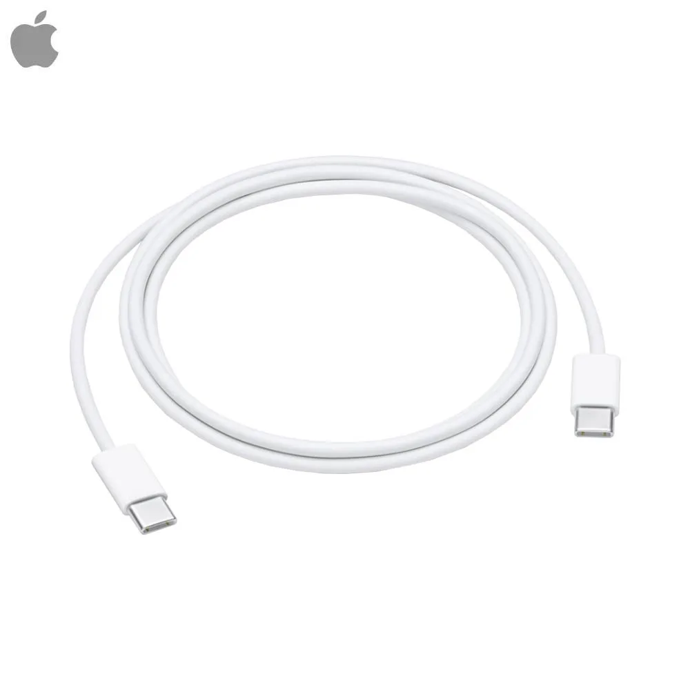Câble Data USB-C vers USB-C Apple A1739 Original (2m) Blanc