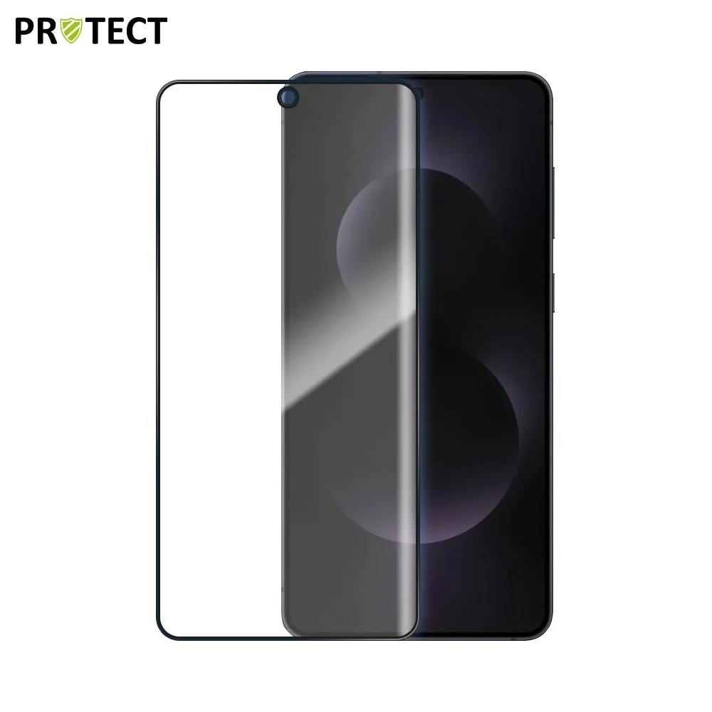 Verre Trempé Intégral PROTECT pour Samsung Galaxy S25 Edge S937 Noir