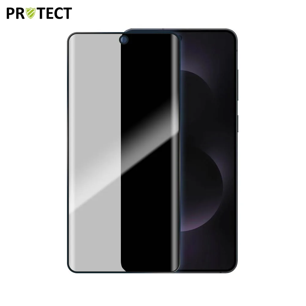 Verre Trempé PRIVACY PROTECT pour Samsung Galaxy S25 Edge S937 Transparent