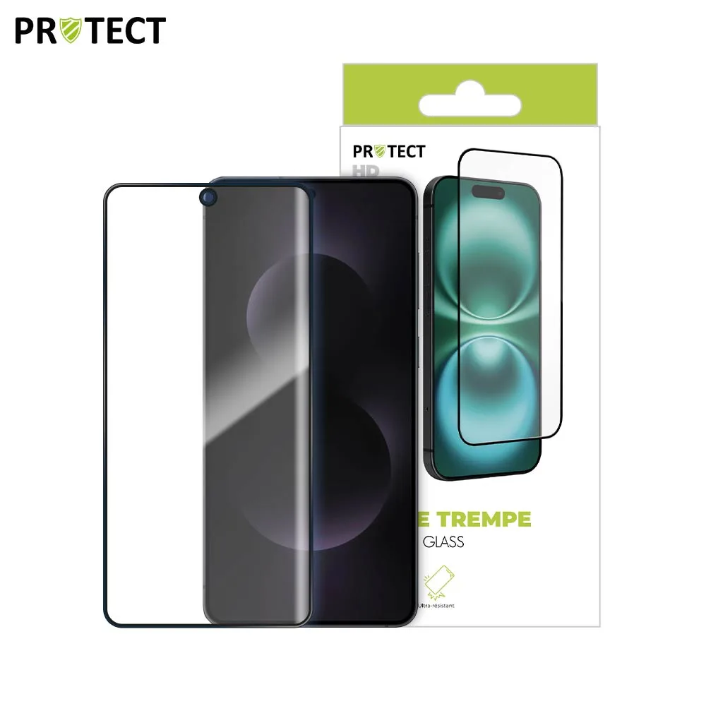 Verre Trempé HD PROTECT pour Samsung Galaxy S25 Edge S937 Transparent — vue 3