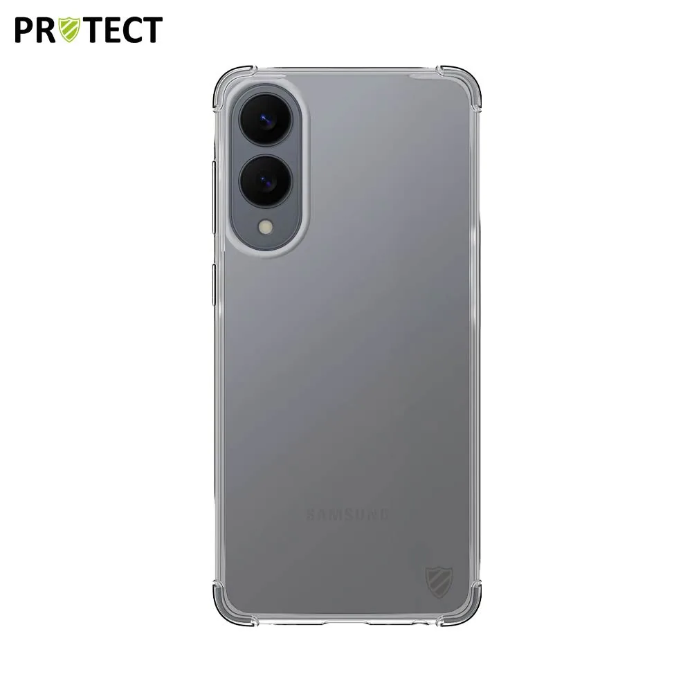 Pack de 10 Coques Silicone Renforcée PROTECT pour Samsung Galaxy S25 Edge S937 Transparent