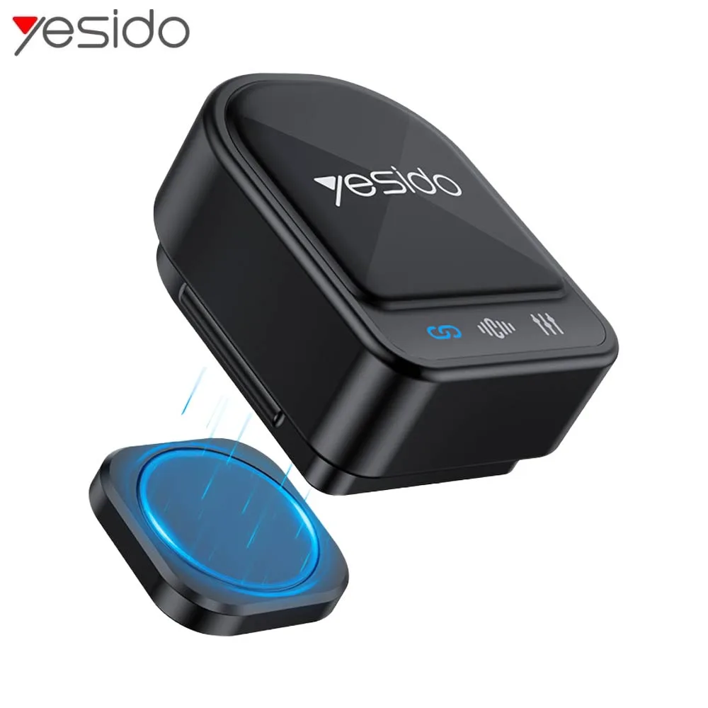 Microphone Cravate Yesido KR19 Noir — vue 2