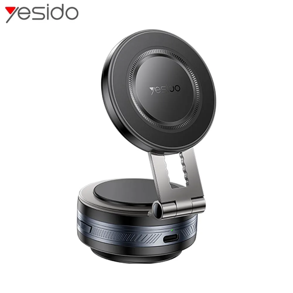 Support Smartphone Magnétique pour Voiture Yesido C225 Rotation 360° Noir